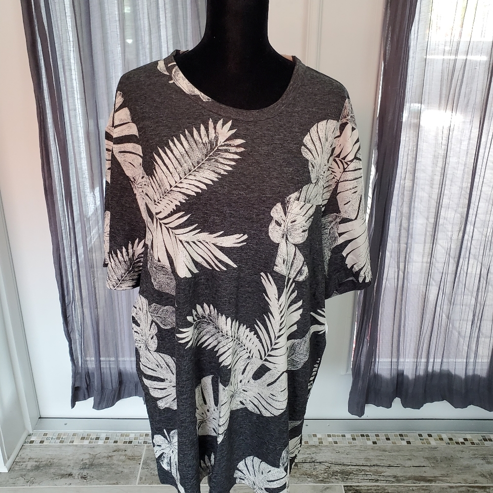 Men's Tropical Print Tee